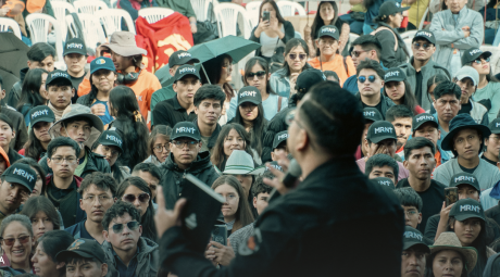 Más de 5.500 jóvenes reafirmaron su compromiso con la misión en encuentro nacional en Bolivia